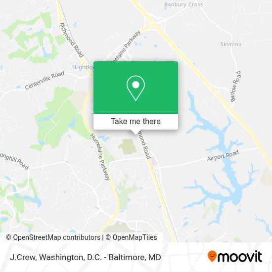 J.Crew map