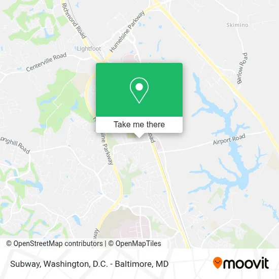 Subway map