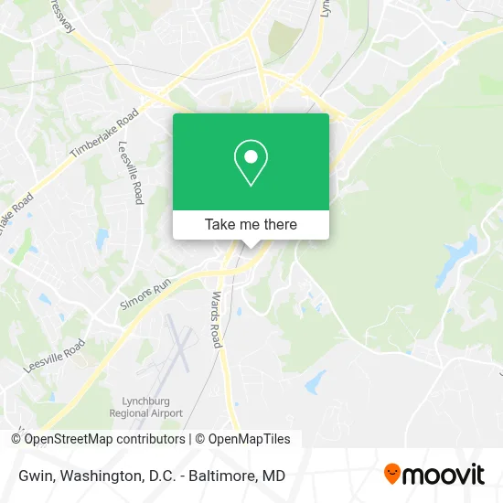 Gwin map