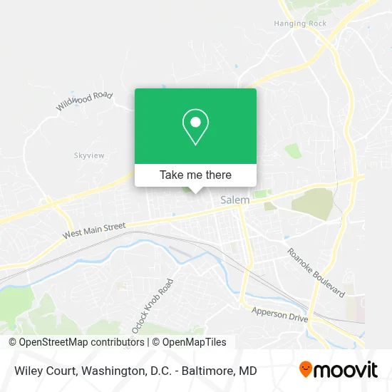 Wiley Court map