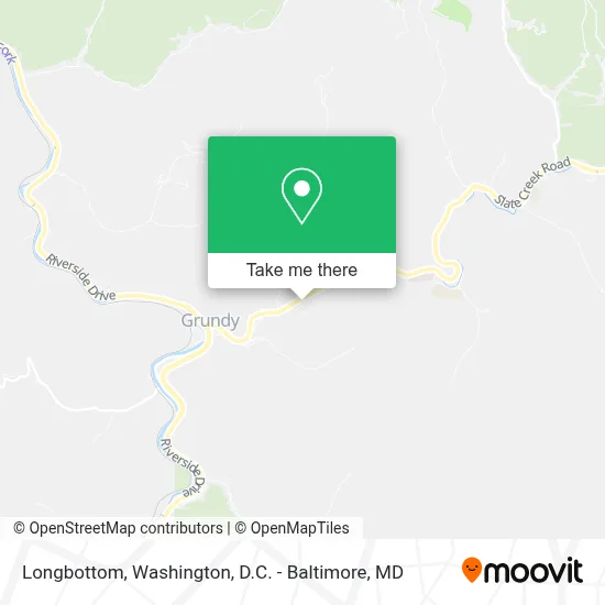 Longbottom map