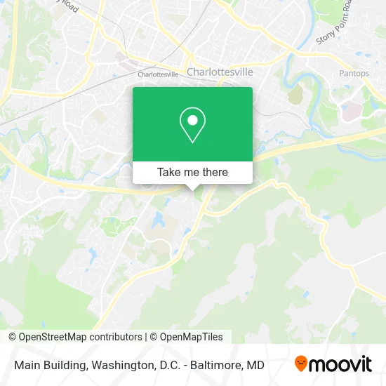Main Building map