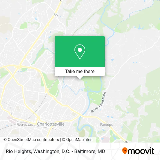 Rio Heights map