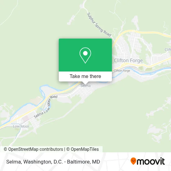 Selma map