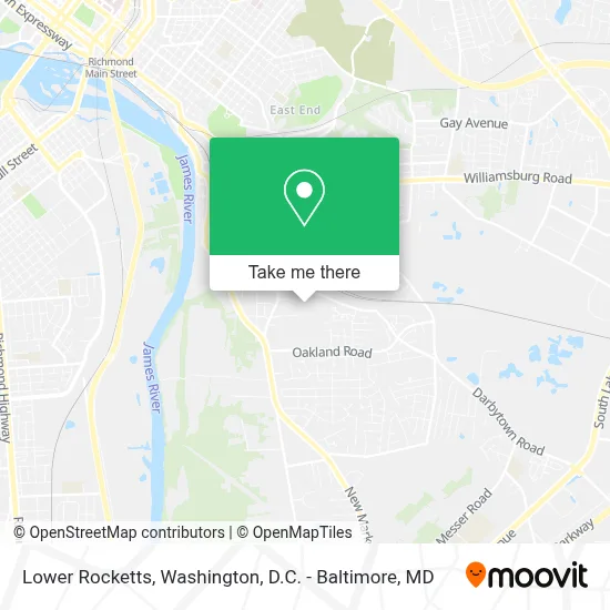 Lower Rocketts map