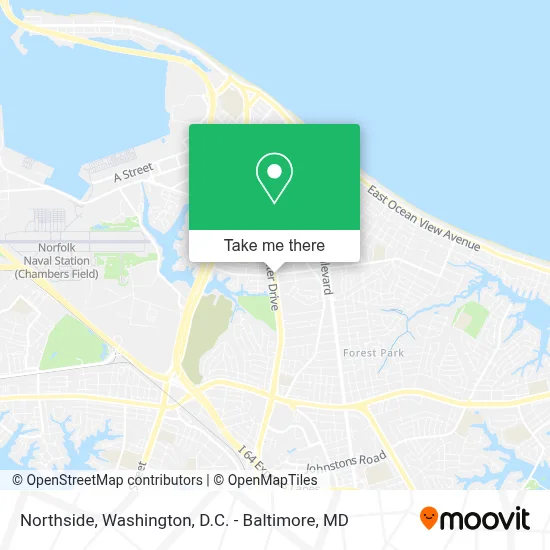 Northside map