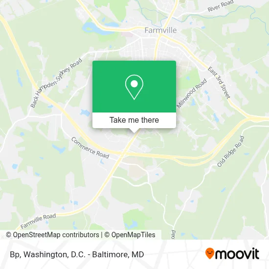 Bp map