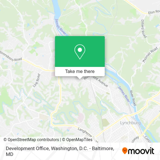 Development Office map