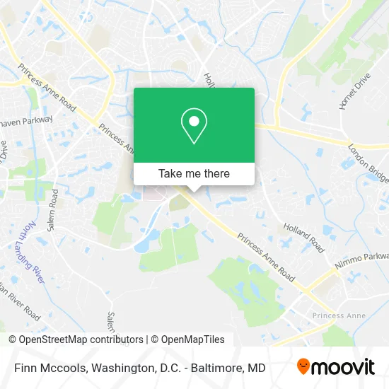 Finn Mccools map