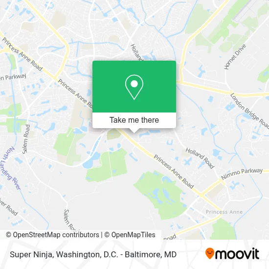 Super Ninja map