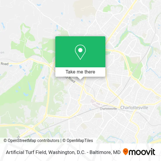 Artificial Turf Field map