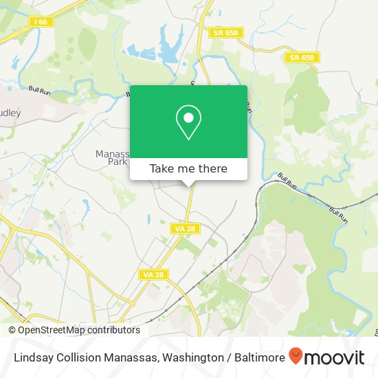 Lindsay Collision Manassas, 8421 Maplewood Dr map