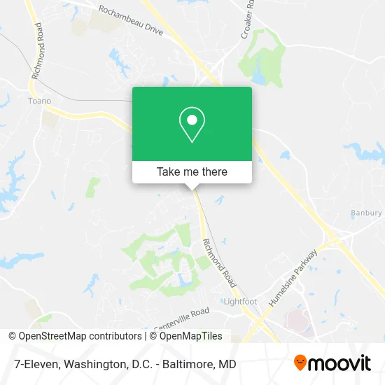 7-Eleven map