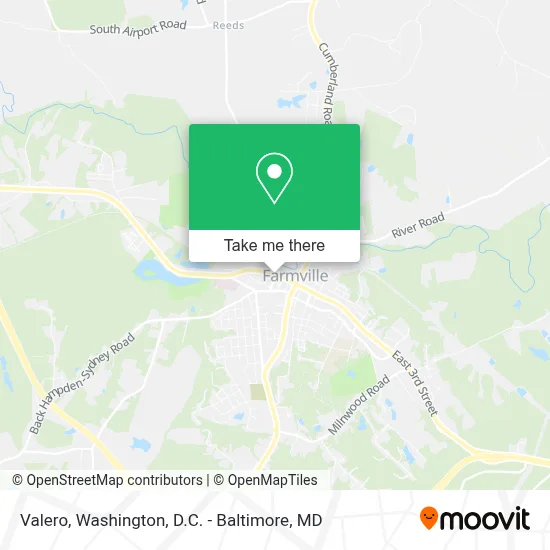 Valero map