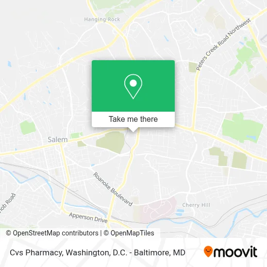 Cvs Pharmacy map