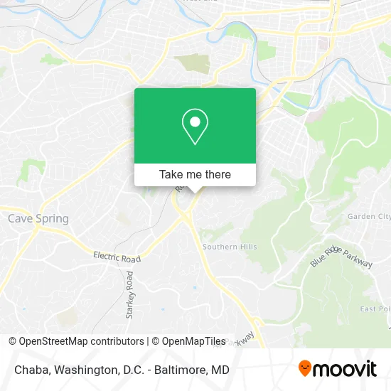 Chaba map