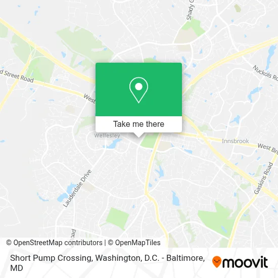 Short Pump Crossing map