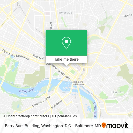 Berry Burk Building map