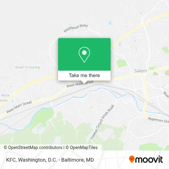 Kfc map