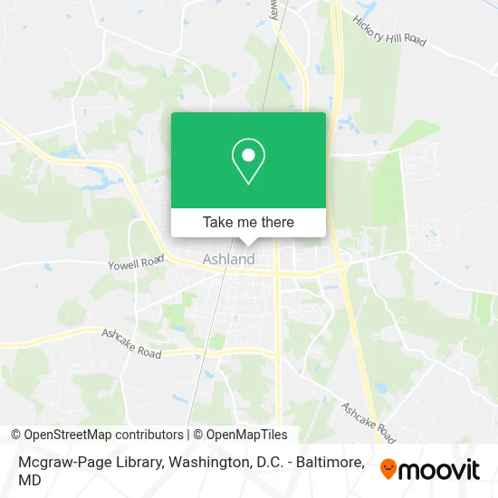 Mcgraw-Page Library map