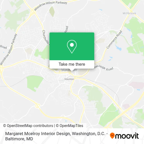 Margaret Mcelroy Interior Design map