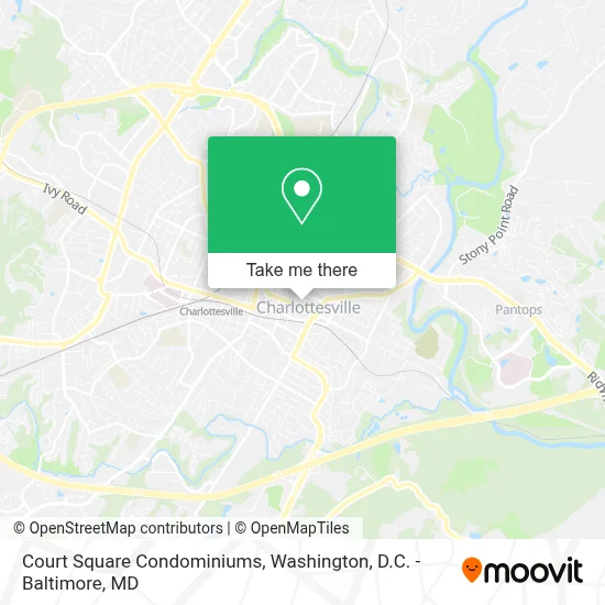 Court Square Condominiums map