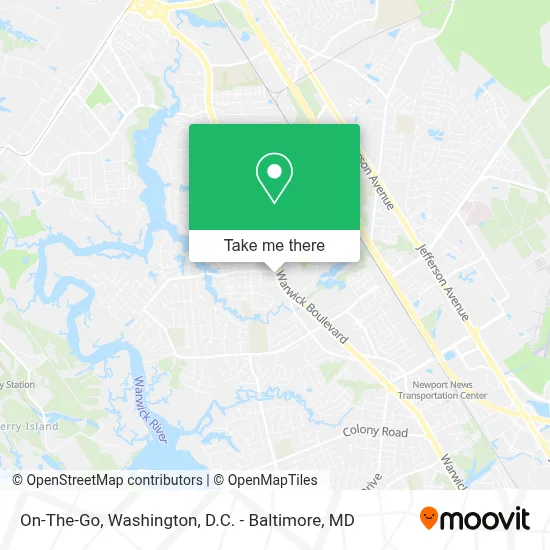 On-The-Go map