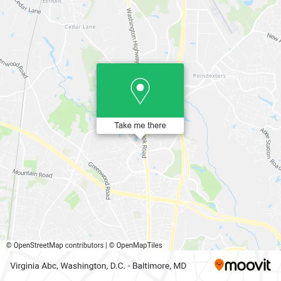 Virginia Abc map