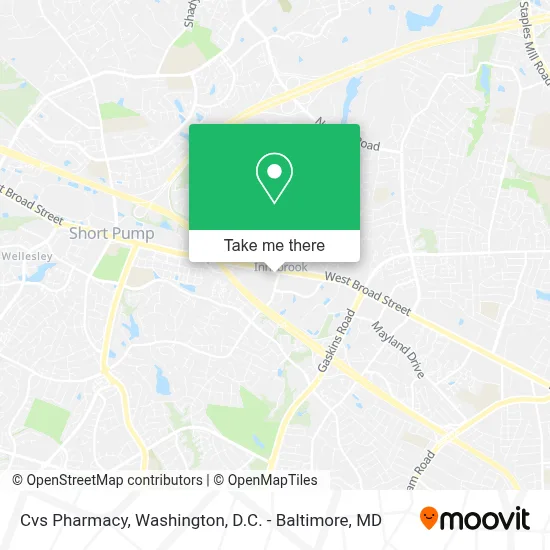 Cvs Pharmacy map