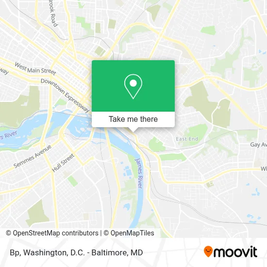 Bp map