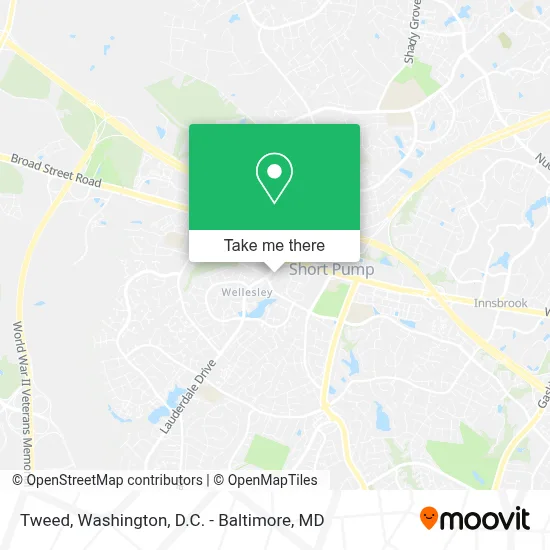 Tweed map