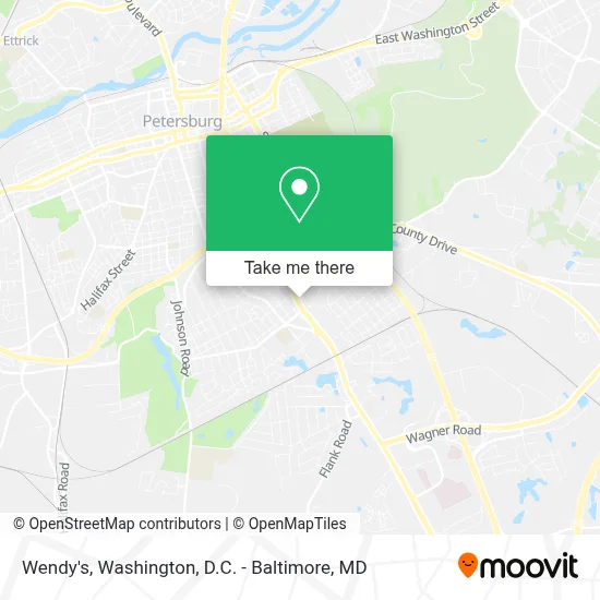 Wendy's map