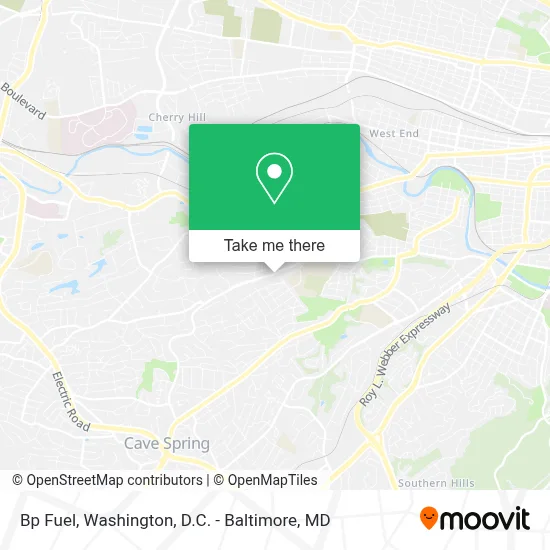 Bp Fuel map