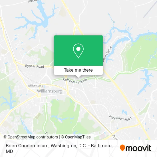 Brion Condominium map