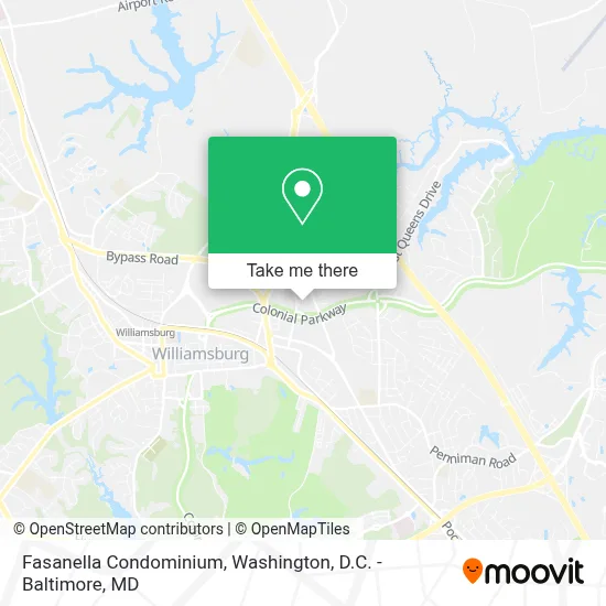 Fasanella Condominium map