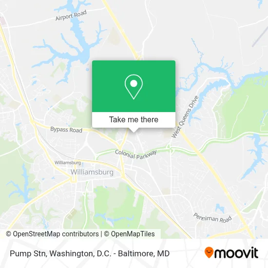 Pump Stn map