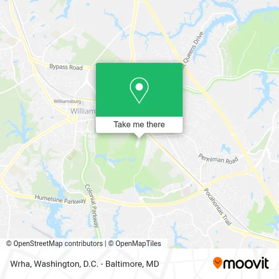 Wrha map