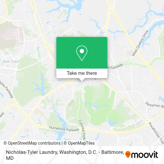 Nicholas-Tyler Laundry map