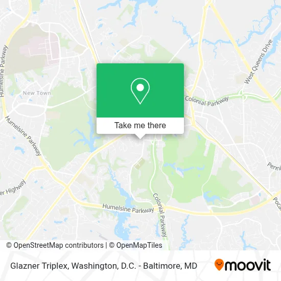 Glazner Triplex map
