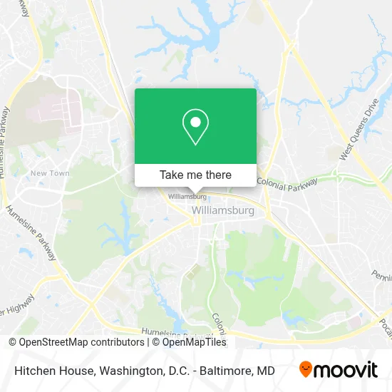 Hitchen House map