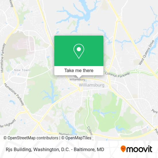 Mapa de Rjs Building