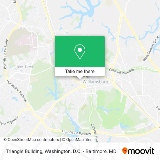 Triangle Building map