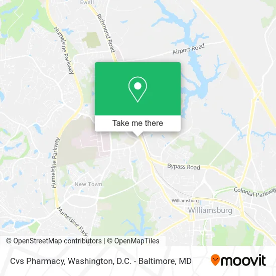 Cvs Pharmacy map
