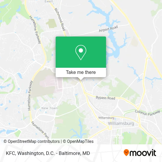 Kfc map