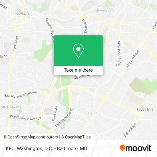 Kfc map
