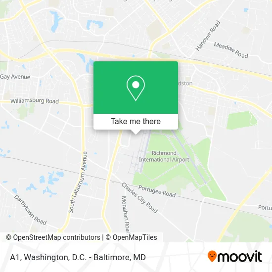 A1 map