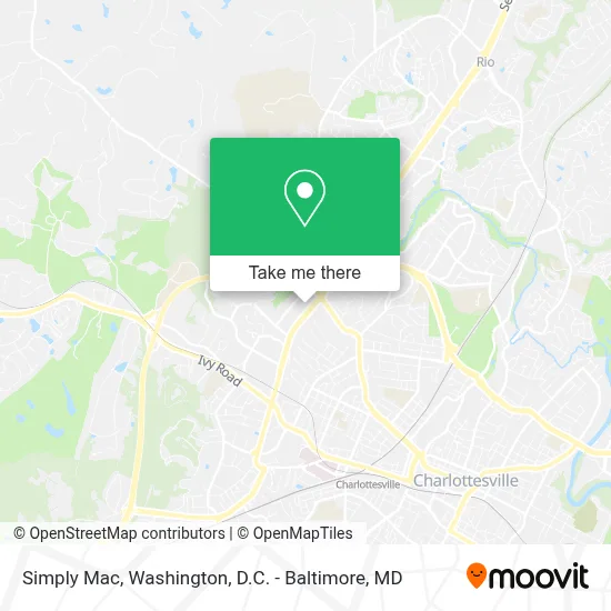 Simply Mac map