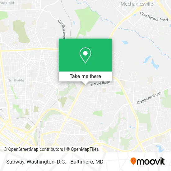 Subway map