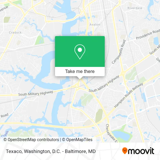 Texaco map