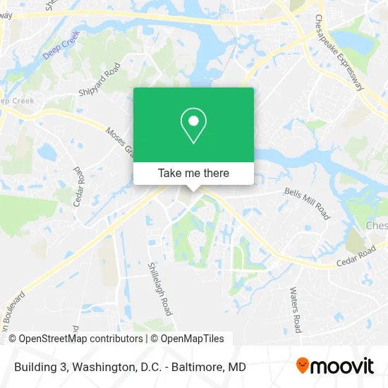 Building 3 map